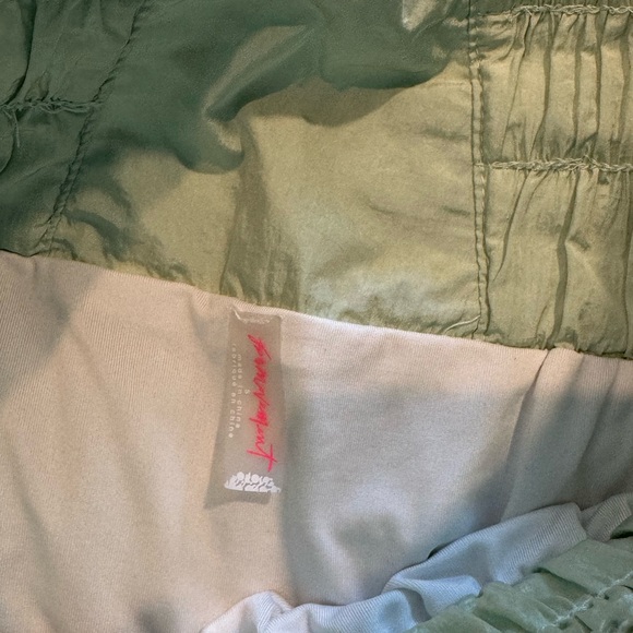 Free People Movement The Way Home Shorts in Mint Green - Picture 4 of 4